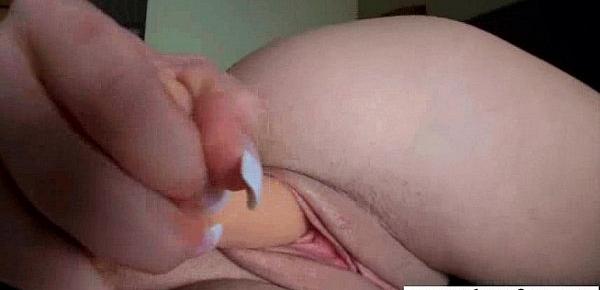  Horny Girl Fill Her Holes Will All Kind Of Sex Toys vid-28